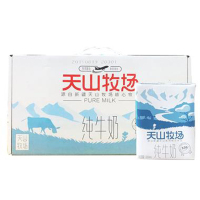 麦趣尔天山牧场纯牛奶 200ml*20w01015