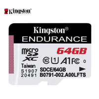 金士顿(KINGSTON)64GB TF(MicroSD)存储卡 U1 C10 A1 行车记录仪&家庭监控摄像专用内存卡