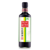 海天 酱油 生抽 特级 有机酱油480ml  中华