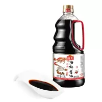海天 酱油 生抽 海鲜酱油 1.28L 量贩装 中华