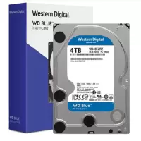 西部数据(WD) 蓝色硬盘/40EZRZ(64M专业型）4TB SATA6Gb/s 台式机械硬盘 CZ