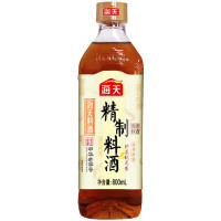 海天 精制料酒 烹饪酒 800ml 中华