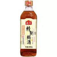 海天 精制料酒 烹饪酒 800ml 中华