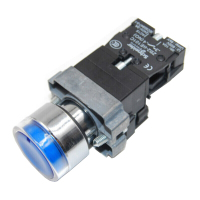施耐德电气 XB2B 蓝色 金属 按钮 XB2BW36M1C LED型平头按钮[企业]