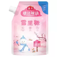 海天食糖 雪里糖400g白砂糖烘焙细糖