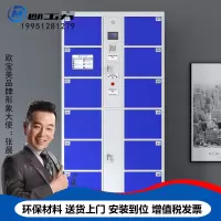 欧宝美电子存包柜 密码 指纹 电子 刷卡 人脸识别