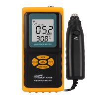 希玛 AR63B测振仪 高精度位移加速度振动测量仪 分体式测振表