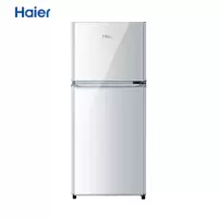 海尔(Haier) BCD-118TMPA 海尔冰箱 118升 双开门 节能 小型家用冰箱 迷你冰箱