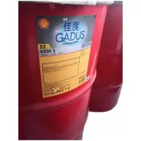 壳牌(Shell)GADUS S2V220 2 佳度 2#高性能多用途极压润滑脂 180kg/桶
