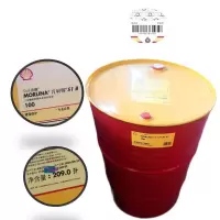 壳牌(Shell)Morlina S1 B 万利得S1B 工业轴承和循环系统润滑油 包装209L/铁桶