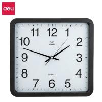 得力(deli)8824挂钟(黑色)(HD)