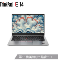 联想Think Pad E14 2021款 酷睿版 英特尔酷睿i7 14英寸轻薄笔记本电脑 定制