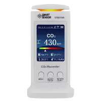 希玛二氧化碳检测仪CO2浓度测量仪有害气体检测仪环境温湿度监测仪 ST8310A
