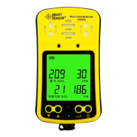 希玛 四合一气体检测仪 有毒有害可燃气体氧气检测仪报警器AS8900