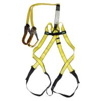 梅思安 10106888 沃克曼轻巧型全身式安全带工地建筑安全带 1条