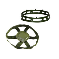 盛卓基 03凯夫拉头盔悬挂系统盔内衬帽衬配件皮圈 帽内衬+塑料调节片BXZ-L0016