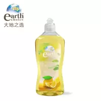 earth choice 大地之选 澳洲原装进口洗洁精浓缩不伤手餐具蔬菜水果清洗液850ml