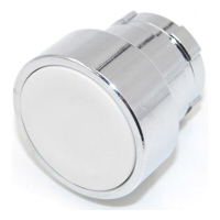 施耐德电气 XB2 22mm 复位型 按钮指示装置附件 ZB2BA1C 平头按钮头