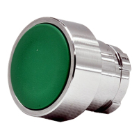 施耐德电气 XB2 复位型 22mm 按钮指示装置附件 ZB2BA3C 平头按钮头