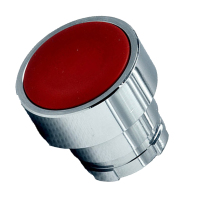 施耐德电气 XB2 复位型 22mm 按钮指示装置附件 ZB2BA4C 平头按钮头