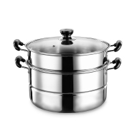 德世朗(DESLON) DFS-Z018B 蒸蒸日上两层多用蒸锅(HD)