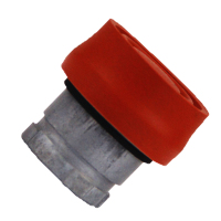 施耐德电气 XB2 复位型 22mm 按钮指示装置附件 ZB2BP4C 带罩按钮头