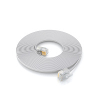 晶华 电话线 4m 座机电话线 延长线 / 分机电话连接线 (单个装)