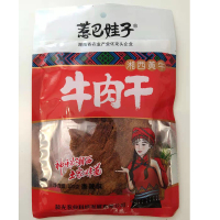 龙山县惹巴娃子100g香辣味牛肉干 FPLSX0034