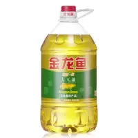 金龙鱼 精炼 一级大豆油 食用油 5L 单桶价格