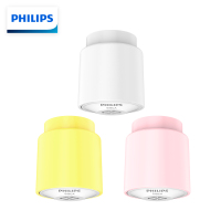 飞利浦(Philips)家用水龙头净水器糖果迷你卫浴专用过滤器自来水抑菌除氯美肤滤水器 AWP3606(六支装)