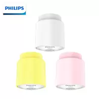 飞利浦(Philips)家用水龙头净水器糖果迷你卫浴专用过滤器自来水抑菌除氯美肤滤水器 AWP3606(六支装)