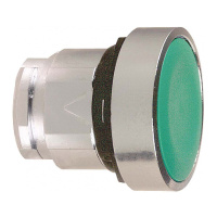 施耐德电气 XB4 22mm 复位型 按钮附件 ZB4BA3 平头按钮头