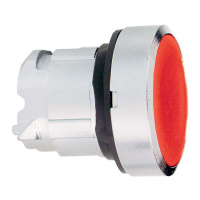 施耐德电气 XB4 22mm 复位型 按钮附件 ZB4BA4 平头按钮头