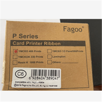 法高Fagoo P280E医保卡胸牌胸卡员证证件卡打印机色带