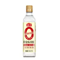 海天 0金标米醋450ml剂/防腐剂 酿造食醋 中华