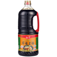 海天 酱油 特级草菇老抽 红烧酱油1.75L 中华