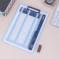 9244(A4仿皮平夹)