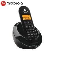 摩托罗拉(Motorola)C601C数字无绳电话机家用办公无线座机单机 黑色单机