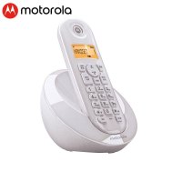 摩托罗拉(Motorola)C601C数字无绳电话机家用办公无线座机单机 白色单机
