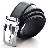 七匹狼 皮带真皮男士皮带休闲商务时尚腰带 XY08660901