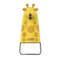 小七泡泡 自动感应泡沫洗手机卡通款 长颈鹿