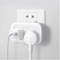 公牛 BULL GN-932K 一转二插座转换插头/转换插座/转换器/国标电源转换器