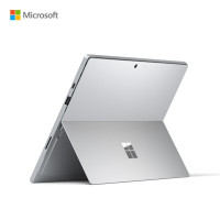 微软Surface Pro7+ 12.3英寸高色域 平板电脑/笔记本电脑 酷睿I5-8G+128G LTE版 银色