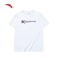 商场同款安踏短袖T恤男士2021夏季新款运动上衣152121104