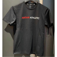 安踏短袖男152127146夏运动t恤透气健身体恤训练衣半袖152127135