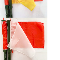 得力(deli) 指挥旗 红白色带三色灯 指挥手旗 (单位:个)