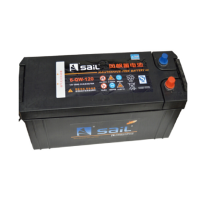 风帆(sail)6-QW-120 汽车免维护电瓶蓄电池依维柯轻卡重卡大巴叉车工程发电机组