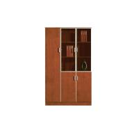 欧格系列文件柜WH904 1200*400*2000优质樱桃木皮饰面