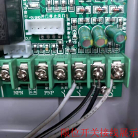 车牌识别控制电动门专用主板