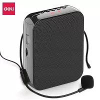 得力扩音器收音机51051
